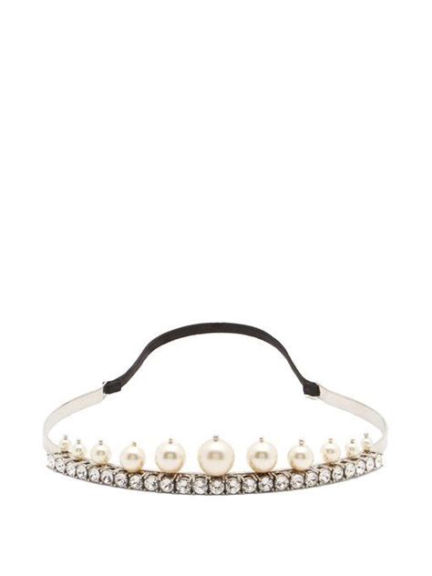 miu miu hair pin|miu michael headband.